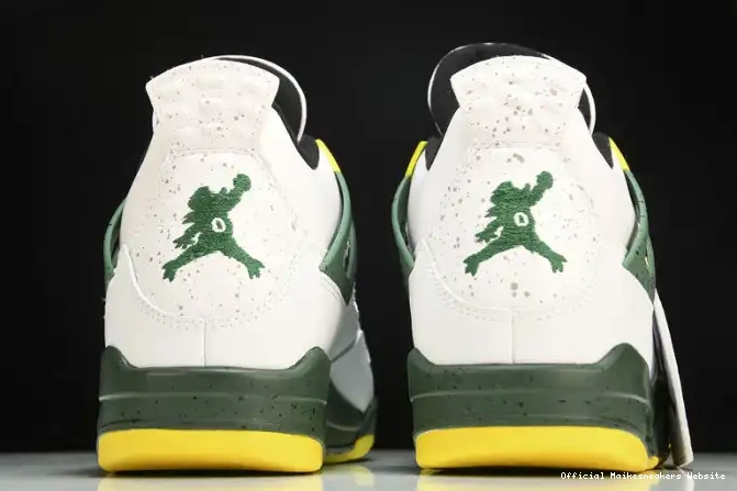 Official Maikesneakers Duckman Jordan 257-255275 4 Retro Ducks Oregon 0406